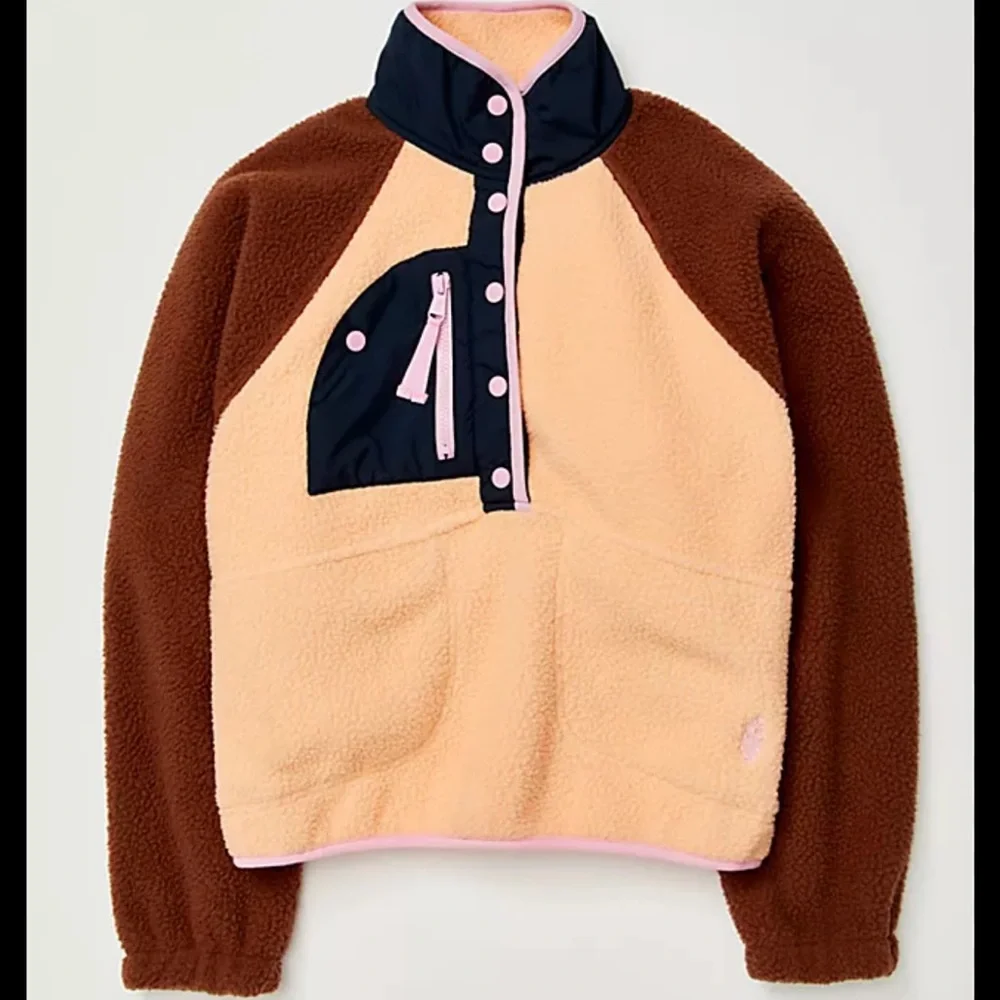 Free people FP movement hit the slopes fleece pullover NWOT - Picture 2 of 8